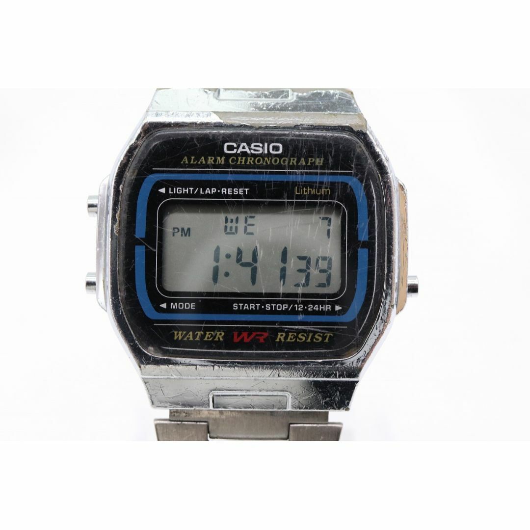 CASIO(カシオ)の【W131-1】動作品 CASIO カシオ デジタル 腕時計 A164W メンズの時計(腕時計(デジタル))の商品写真