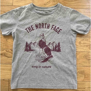 ザノースフェイス(THE NORTH FACE)のノースフェイス　Tシャツ(Tシャツ/カットソー)