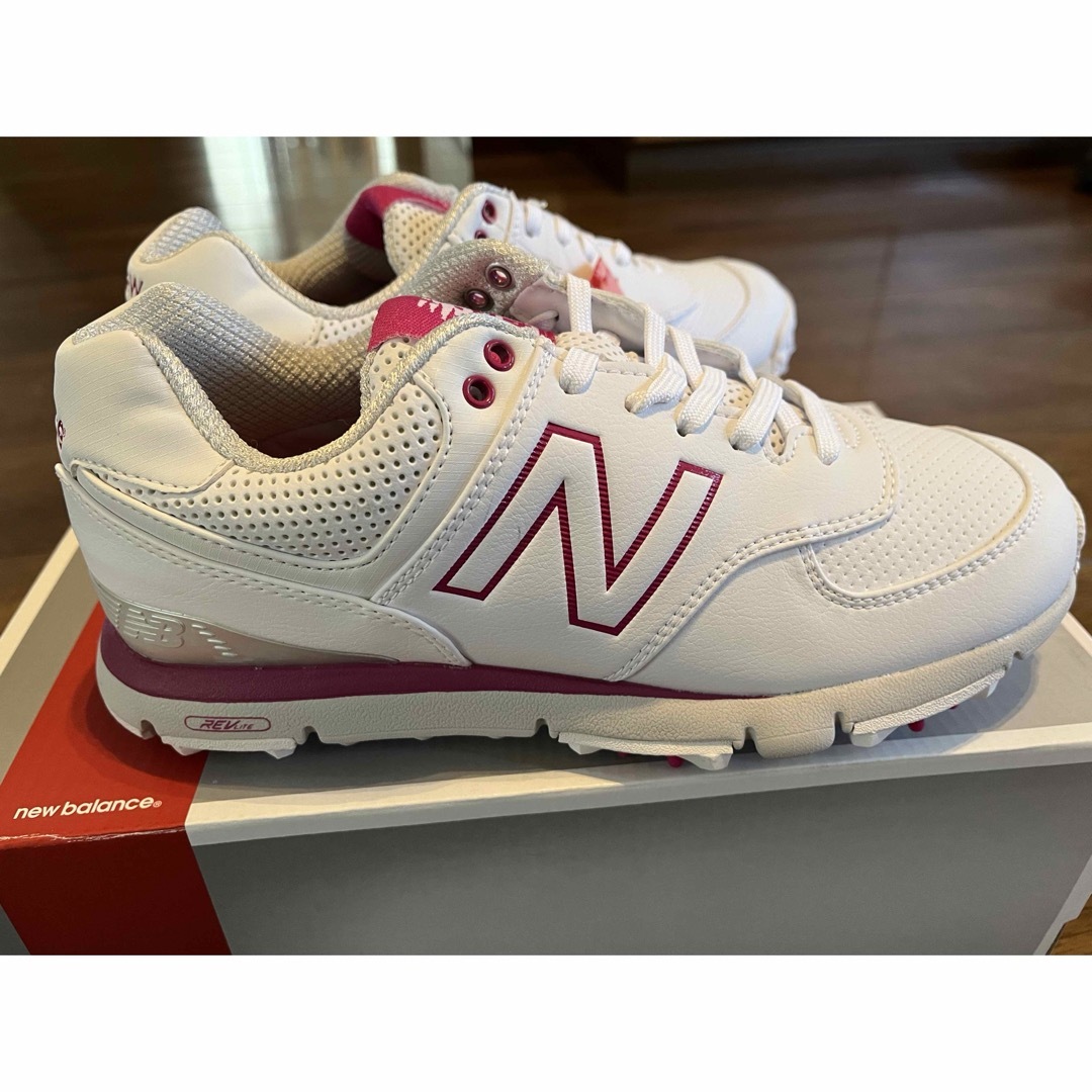 新品newbalanceニューバランスレディースソフトスパイクゴルフ 新品newbalanceニューバランスレディースソフトスパイクゴルフ