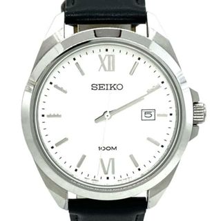 セイコー(SEIKO)のSEIKO(セイコー) 腕時計 - SUR283P1/6N42-00H0 メンズ 白(その他)