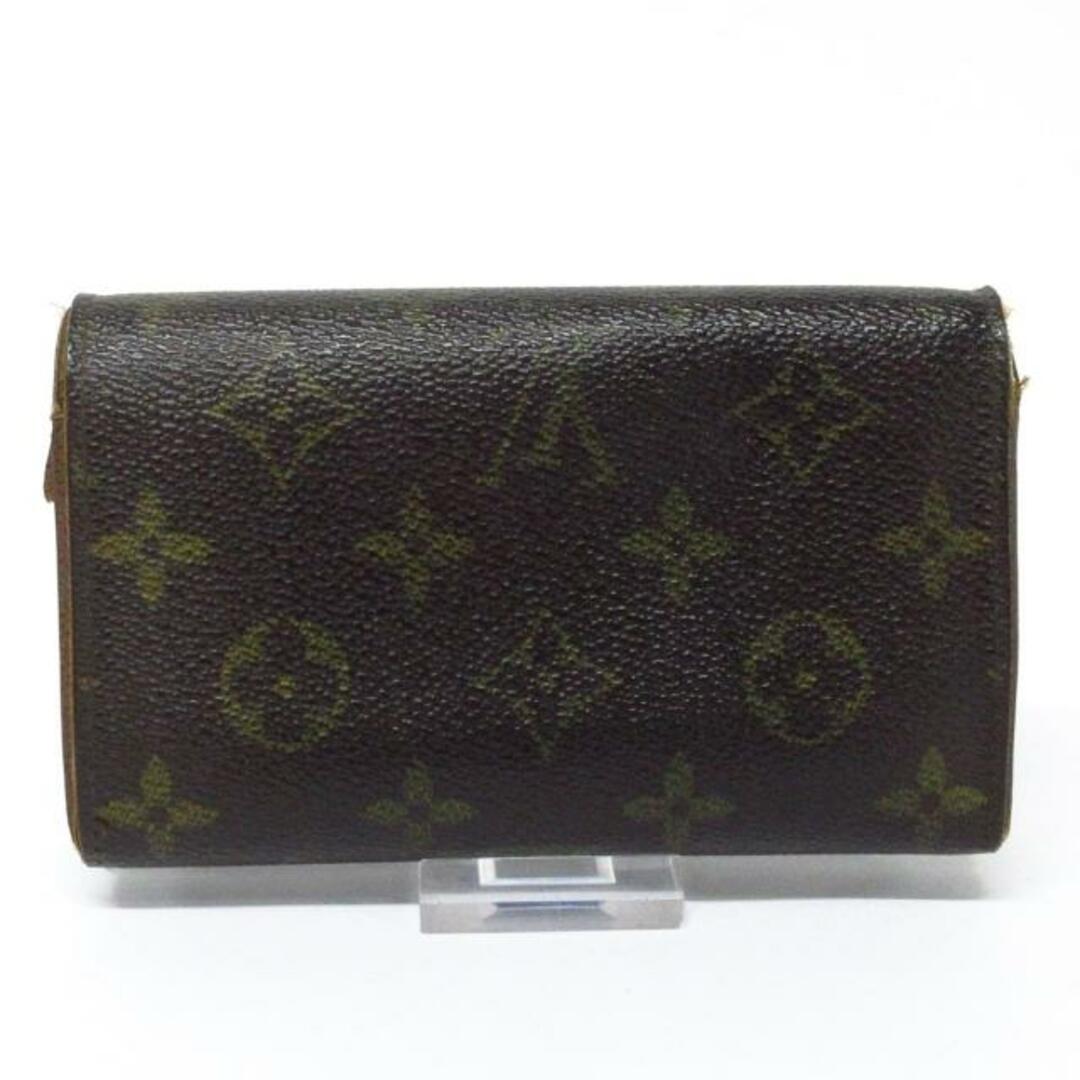 LOUIS VUITTON(ルイヴィトン)のLOUIS VUITTON(ルイヴィトン) 2つ折り財布 モノグラム ポルト モネ・ビエ トレゾール M61730 ■外側素材⇒モノグラム・キャンバス■内側素材⇒クロスグレインレザー レディースのファッション小物(財布)の商品写真