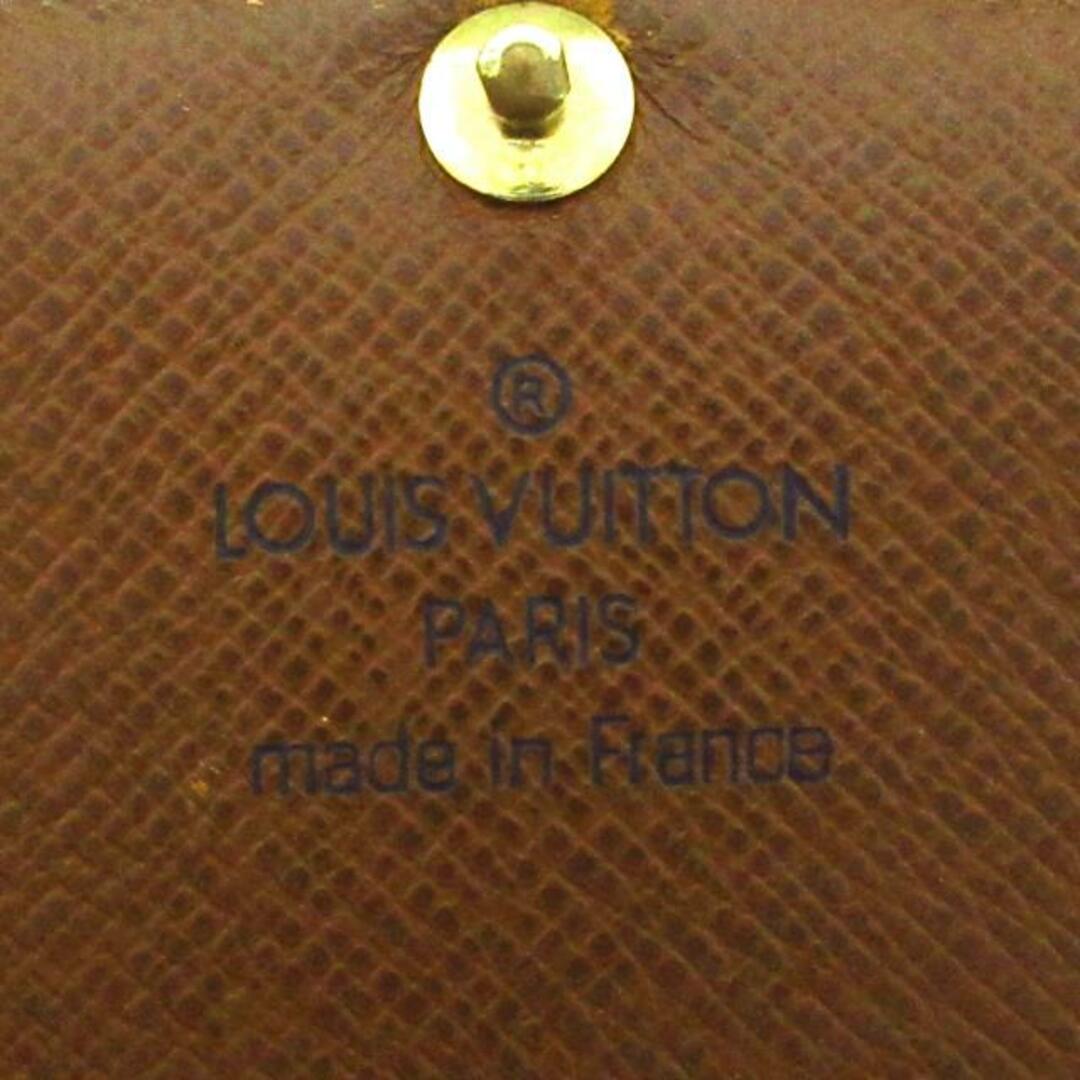 LOUIS VUITTON(ルイヴィトン)のLOUIS VUITTON(ルイヴィトン) 2つ折り財布 モノグラム ポルト モネ・ビエ トレゾール M61730 ■外側素材⇒モノグラム・キャンバス■内側素材⇒クロスグレインレザー レディースのファッション小物(財布)の商品写真