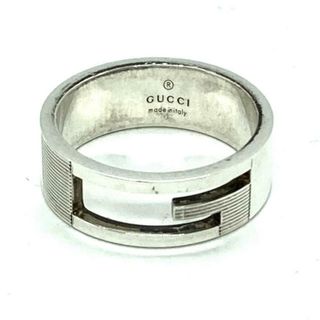 グッチ(Gucci)のGUCCI(グッチ) リング 23 - シルバー size23(リング(指輪))