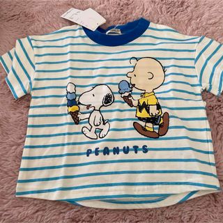 SNOOPY - Tシャツ男の子90 女の子90 スヌーピー90 半袖90 Tシャツ90 綿100