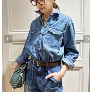 DeuxiemeClasseDeuxiemeClasse *DENIM WESTERN シャツ