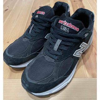 ニューバランス(New Balance)の【けん様専用】ニューバランス990v3  ブラック　26.5cm(スニーカー)