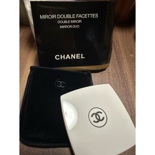 CHANEL - 【21日削除】CHANEL ミラー ドゥーブルファセット