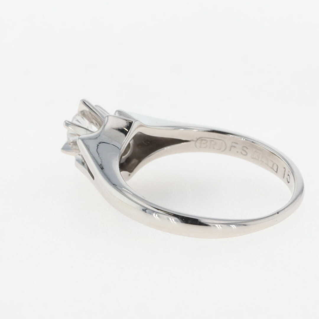 メレダイヤ デザインリング 7号 K14 【中古】 レディースのアクセサリー(リング(指輪))の商品写真