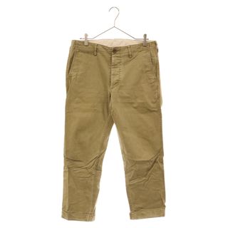 ヴィスヴィム(VISVIM)のVISVIM ヴィスヴィム 14SS HIGH-WATER CHINO シンチバック チノパンツ ベージュ 0114105008027(その他)