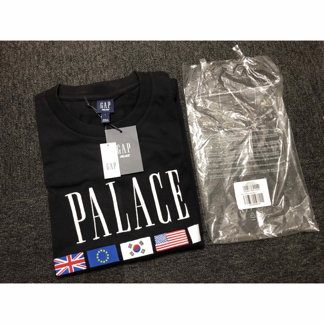 【新品】PALACE GAP HEAVY JERSEY フロント刺繍Tシャツ | フリマアプリ ラクマ