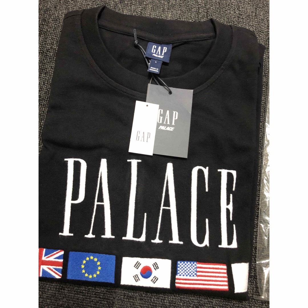 【新品】PALACE GAP HEAVY JERSEY フロント刺繍Tシャツ