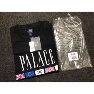 パレス(PALACE)の【新品】PALACE GAP HEAVY JERSEY フロント刺繍Tシャツ(Tシャツ/カットソー(半袖/袖なし))