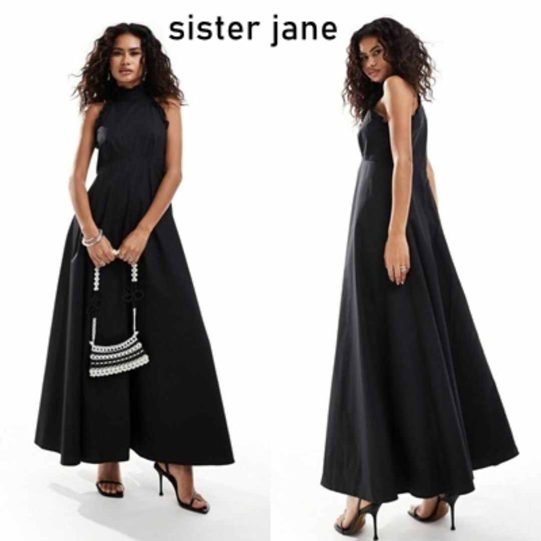 sister jane(シスタージェーン)のSister Jane ホルターネック マキシドレス レディースのフォーマル/ドレス(ロングドレス)の商品写真