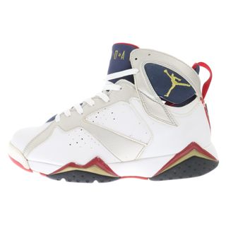 ナイキ(NIKE)のNIKE ナイキ AIR JORDAN 7 RETRO TINKER ALTERNATE エアジョーダン ハイカットスニーカー ティンカー ホワイト US10/28cm 304775-123(スニーカー)