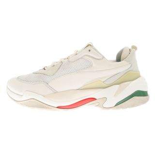 プーマ(PUMA)のPUMA プーマ THUNDER SPECTRA サンダースペクトラ ローカットスニーカー ホワイト マルチ US9/27cm 367516-12(スニーカー)