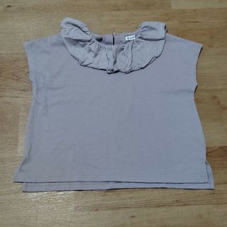 グローバルワーク(GLOBAL WORK)の★早い者勝ち★未使用 GLOBAL WORK トップス ラベンダー 100センチ(Tシャツ/カットソー)