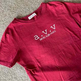 アーヴェヴェ(a.v.v)のa.v.vTシャツ(Tシャツ(半袖/袖なし))