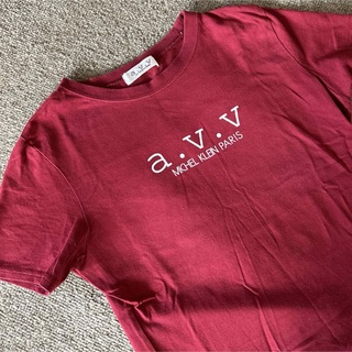 アーヴェヴェ(a.v.v)のa.v.vTシャツ(Tシャツ(半袖/袖なし))