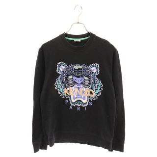 KENZO - KENZO ケンゾー ロゴワッペン クルーネックスウェット KENZO - KENZO ケンゾー ロゴワッペン クルーネックスウェット
