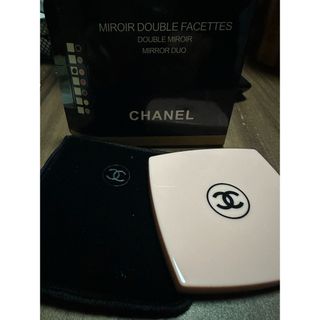 【ラクマ限定価格】CHANEL ミラー ドゥーブルファセット