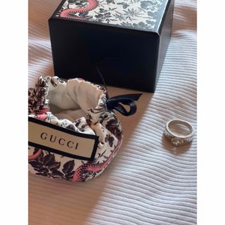 グッチ(Gucci)の新品未使用　GUCCI シルバーリング　１７号(リング(指輪))