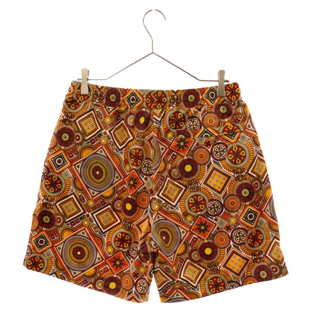 KITH キス Hardaway Sain Moroccan Geometric Pants ハーダウェイ ジオメトリック ショートパンツ イエロー メンズのパンツ(ショートパンツ)の商品写真