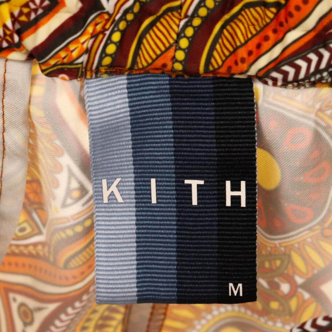 KITH キス Hardaway Sain Moroccan Geometric Pants ハーダウェイ ジオメトリック ショートパンツ イエロー メンズのパンツ(ショートパンツ)の商品写真