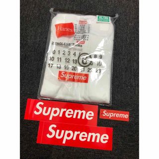 Supreme - 新品 Supreme Margiela Hanes TaglessTankTop