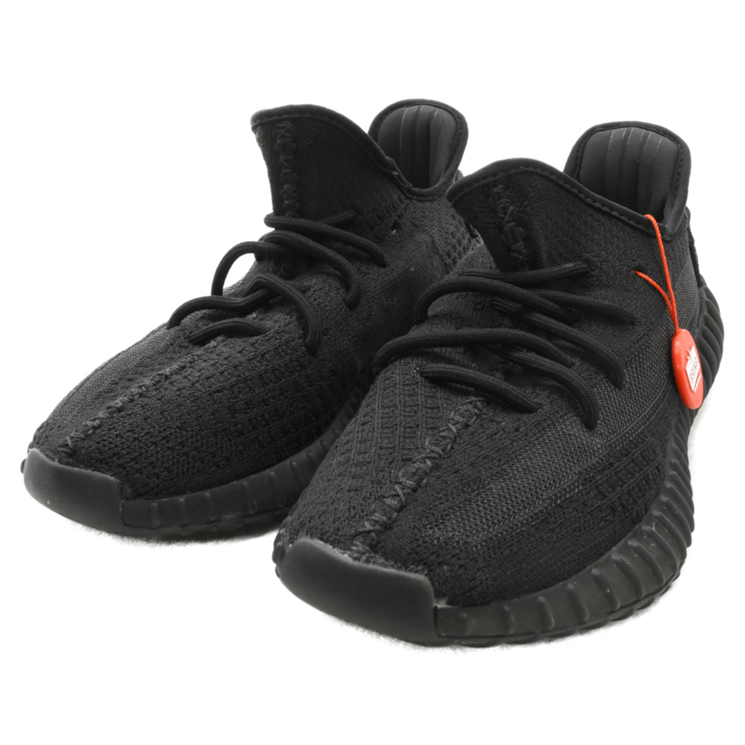 adidas(アディダス)のadidas アディダス YEEZY BOOST 350 V2 ONYX イージーブースト350 オニキス ローカットスニーカー HQ4540 ブラック US7.5/25.5cm メンズの靴/シューズ(スニーカー)の商品写真