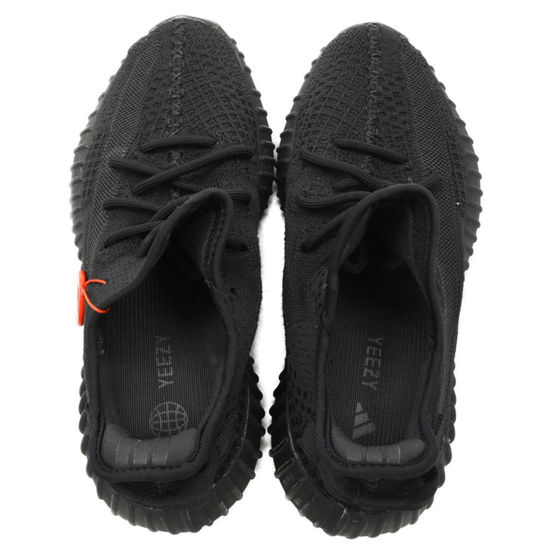 adidas(アディダス)のadidas アディダス YEEZY BOOST 350 V2 ONYX イージーブースト350 オニキス ローカットスニーカー HQ4540 ブラック US7.5/25.5cm メンズの靴/シューズ(スニーカー)の商品写真