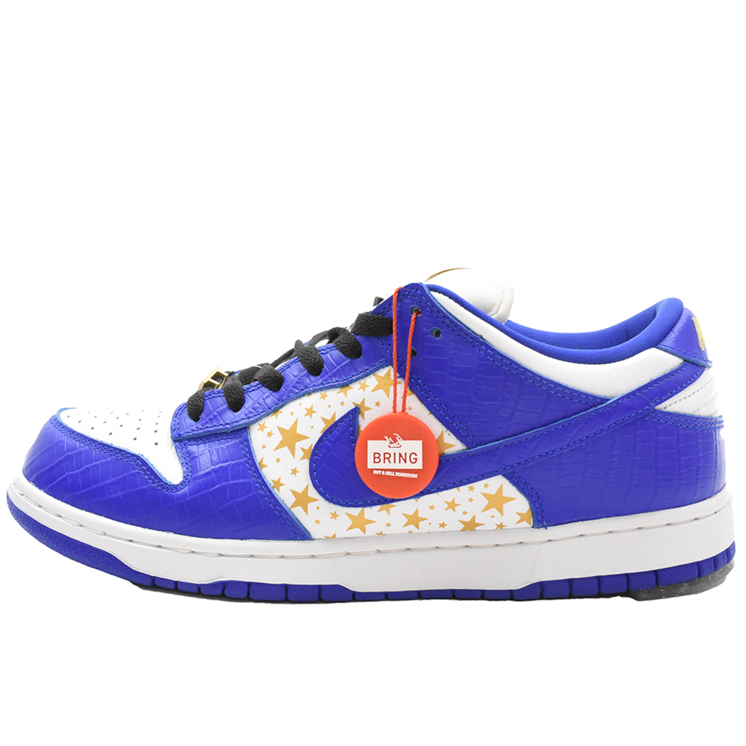 NIKE(ナイキ)のNIKE SB ナイキエスビー ×SUPREME SB DUNK LOW OG QS ダンクローオージー クイックストライク ローカットスニーカー DH3228-100 ブルー US10.5/28.5cm メンズの靴/シューズ(スニーカー)の商品写真