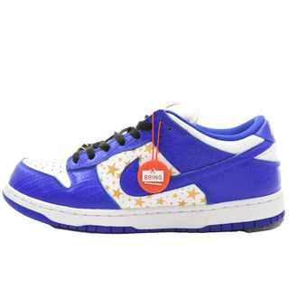 ナイキ(NIKE)のNIKE SB ナイキエスビー ×SUPREME SB DUNK LOW OG QS ダンクローオージー クイックストライク ローカットスニーカー DH3228-100 ブルー US10.5/28.5cm(スニーカー)