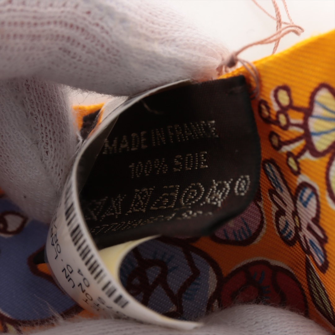 Hermes - 未使用 エルメス ツイリー MILLE ET UN LAPINS 千と一羽の Hermes - 未使用 エルメス ツイリー MILLE ET UN LAPINS 千と一羽の