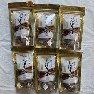 スッキリ ごぼう茶 6袋 セット(健康茶)