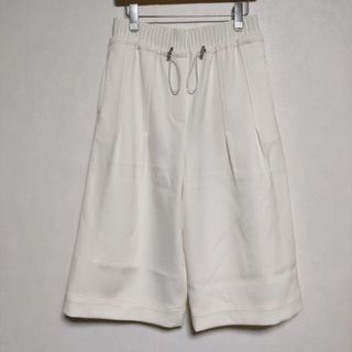 スリーワンフィリップリム(3.1 Phillip Lim)の3.1 phillip lim TWILL PULL ON キュロット パンツ ホワイト レディース スリーワンフィリップリム【中古】4-0328M∞(その他)