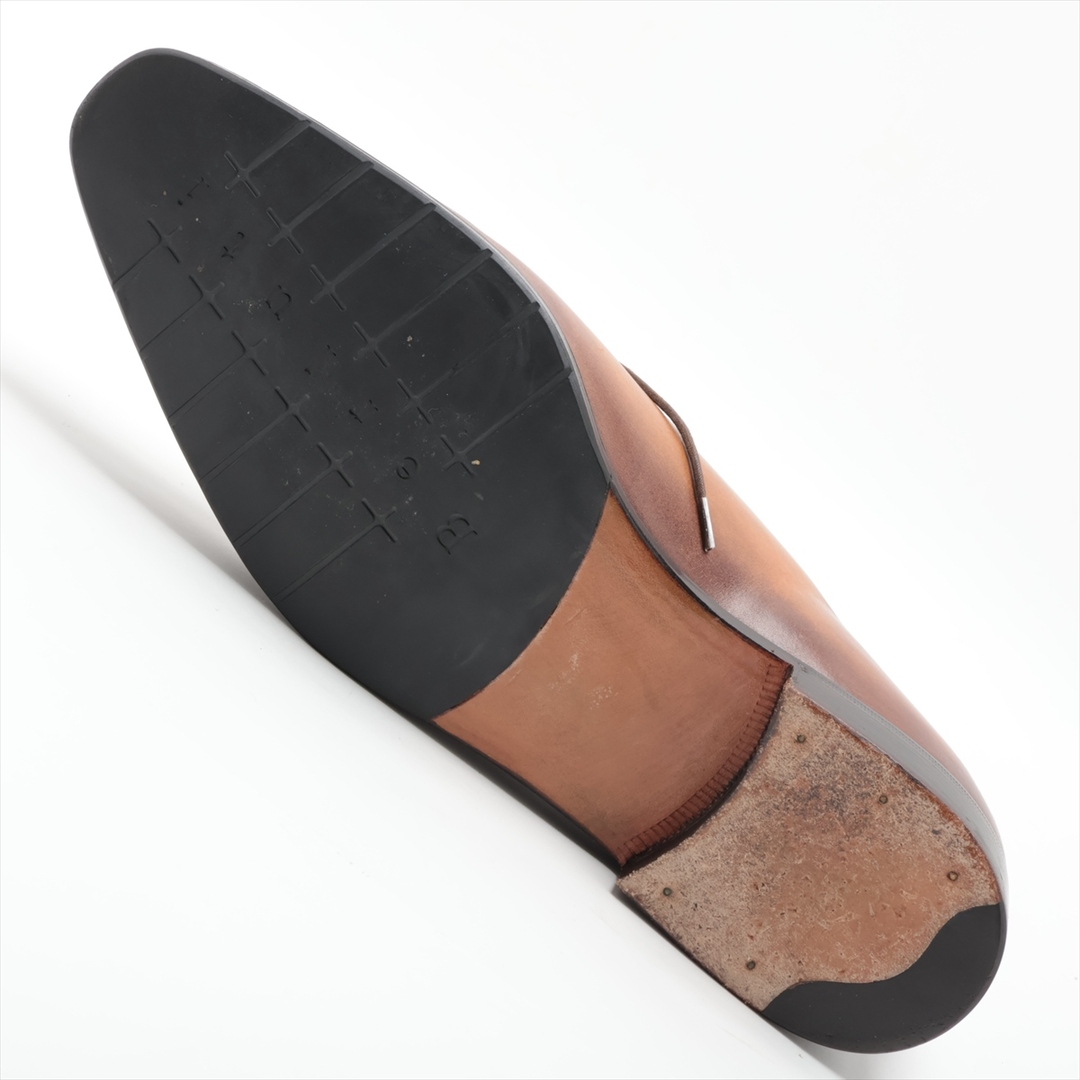 Berluti(ベルルッティ)の極美品 ベルルッティ スカーズ デムジュール スクリット レザー ビジネス シューズ 8 26.5cm 相当 革靴 レースアップ メンズ EEM V42-3 メンズの靴/シューズ(ドレス/ビジネス)の商品写真