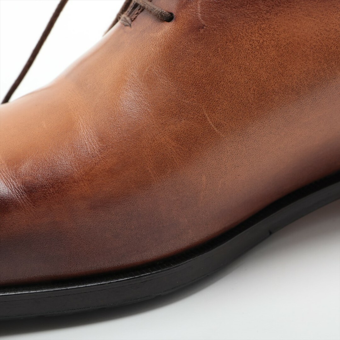 Berluti(ベルルッティ)の極美品 ベルルッティ スカーズ デムジュール スクリット レザー ビジネス シューズ 8 26.5cm 相当 革靴 レースアップ メンズ EEM V42-3 メンズの靴/シューズ(ドレス/ビジネス)の商品写真