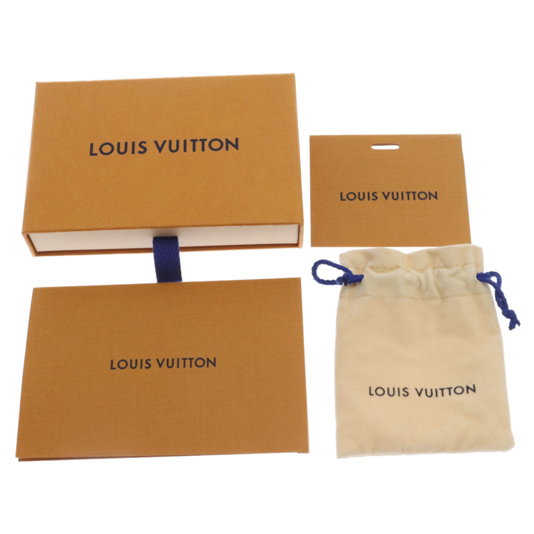 LOUIS VUITTON(ルイヴィトン)のLOUIS VUITTON ルイヴィトン ジョンク モノグラム カフ ブレスレット バングル シルバー M6484 メンズのアクセサリー(バングル/リストバンド)の商品写真