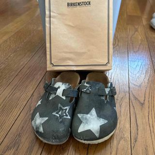 ビルケンシュトック(BIRKENSTOCK)のビルケンシュトック  ボストン　星柄　18㎝(サンダル)