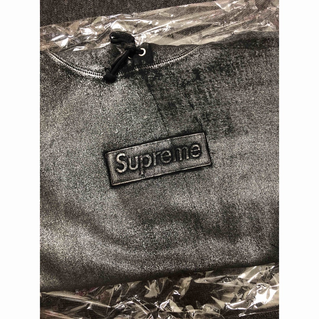 Supreme(シュプリーム)のSupreme MM6 FoilBoxLogo HoodedSweatshirt メンズのトップス(パーカー)の商品写真