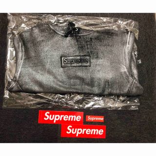 シュプリーム(Supreme)のSupreme MM6 FoilBoxLogo HoodedSweatshirt(パーカー)