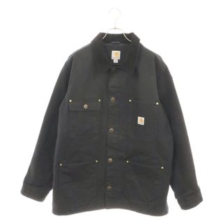 カーハート(carhartt)のCARHARTT カーハート 20AW 裏地ブランケット チョアコート ブラック 3500037322(フライトジャケット)