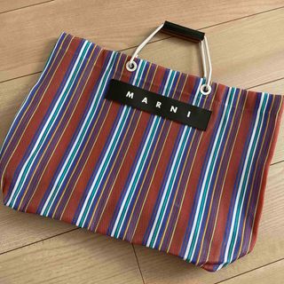 マルニ(Marni)のマルニ　フラワーカフェ　トートバッグ(トートバッグ)