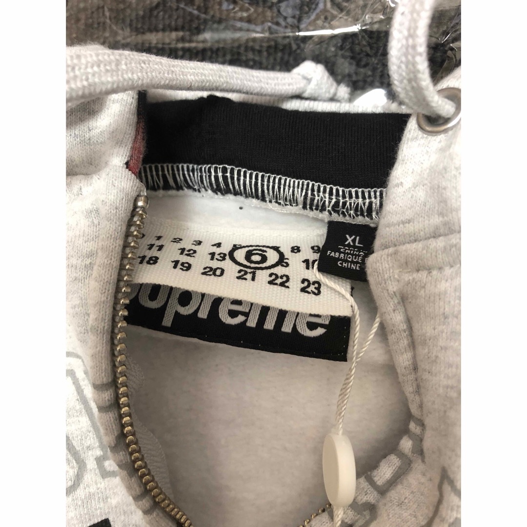 Supreme(シュプリーム)のSupreme Margiela ZipUp Hooded Sweatshirt メンズのトップス(パーカー)の商品写真