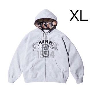 シュプリーム(Supreme)のSupreme Margiela ZipUp Hooded Sweatshirt(パーカー)