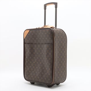 ルイヴィトン(LOUIS VUITTON)のルイヴィトン モノグラム ペガス 45 M23293 スーツケース キャリーケース バッグ 出張 旅行 トランク A4 レザー メンズ EEM V44-3(トラベルバッグ/スーツケース)