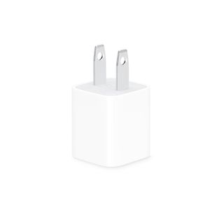 アップル(Apple)の純正 正規品 Apple USB電源アダプタ(バッテリー/充電器)