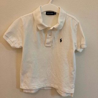 ラルフローレン(Ralph Lauren)のラルフローレン ポロシャツ 白 ホワイト 100(Tシャツ/カットソー)