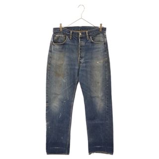 リーバイス(Levi's)のLevi's リーバイス 50S VINTAGE 501XX 革パッチ 両面タブ BIG E デニムパンツ インディゴ(デニム/ジーンズ)