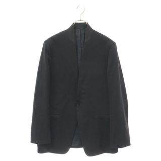 JIL SANDER ジルサンダー ウール 1B ノーカラージャケット ブラック JSIT135501